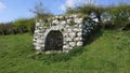 Lime kiln in Co Antrim Northern Ireland Royalty Free Stock Photo