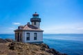 Lighthouse Lime Kiln San Juan Island Washington Royalty Free Stock Photo