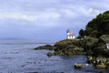 Lime Kiln Lighthouse Royalty Free Stock Photo
