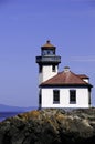 Lime Kiln Lighthouse Royalty Free Stock Photo