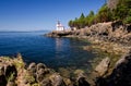 Lime Kiln Lighthouse, USA Royalty Free Stock Photo