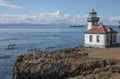 Lime Kiln Point Lighthouse Royalty Free Stock Photo