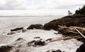 Lime Kiln Point Lighthouse San Juan Islands Puget Sound Washington Royalty Free Stock Photo