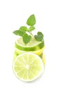 Lime and lemon Royalty Free Stock Photo
