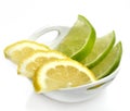 Lime And Lemon