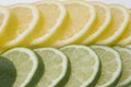 Lime with Lemon Slices