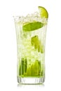 Lime Libre Cocktail