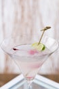 Lime martini Royalty Free Stock Photo