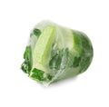 Lime and mint ice cube Royalty Free Stock Photo