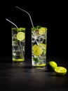 Fizzy Lime mint mojito