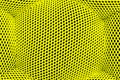 Lime nylon texture designed as net