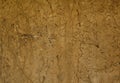 Lime plaster removed old antique house clay wall texture Royalty Free Stock Photo