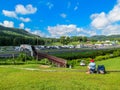 Lime Rock Park in Lakeville, CT Royalty Free Stock Photo