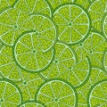 Lime seamless pattern. Fruit background Royalty Free Stock Photo