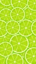 Lime slice background