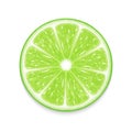 Lime slice