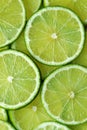 Lime slices Royalty Free Stock Photo