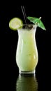 Lime smoothie