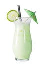 Lime smoothie