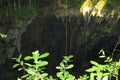 Lime stone Binsari Cave on Biak Island