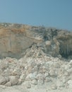 lime stone dolomite Royalty Free Stock Photo