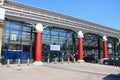 Lime Street Railway Station, Liverpool. Royalty Free Stock Photo