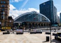 Lime Street Station, Liverpool, England Royalty Free Stock Photo