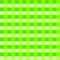 Lime tablecloth Vector. Traditional tablecloth pattern Vector. Lime color square pattern Royalty Free Stock Photo