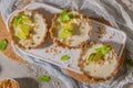 Lime vegan tarts