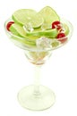 Limeade Margarita Royalty Free Stock Photo