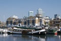 Limehouse Basin,London