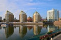 Limehouse Basin, Tower Hamlets, London, England Royalty Free Stock Photo