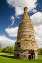 Limekiln in Latvia Royalty Free Stock Photo