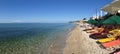 Limenaria Beach panorama