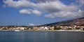 Limenaria town on the island Thassos