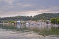 Limenas port in Thasos, Greece