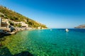 Limeni, Greece. Coastal village