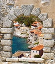 Limeni traditional fishing village at Peloponnese, Mani