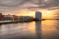 Limerick city sunset