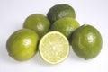 Limes Royalty Free Stock Photo