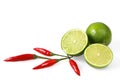 Limes and Chilli Peppers