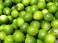 Limes Closeup Royalty Free Stock Photo