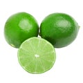 Limes Royalty Free Stock Photo