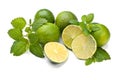 Limes and Lemon Balm Royalty Free Stock Photo