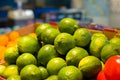 Limes in Store Display