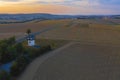 The Limes Tower near Idstein Royalty Free Stock Photo