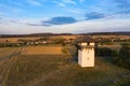 Limes tower in the evening light Royalty Free Stock Photo