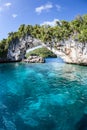 Limestone Archway