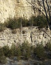 Limestone Bluffs Royalty Free Stock Photo