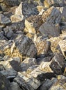 Limestone Boulders Royalty Free Stock Photo